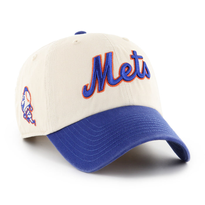 NEW YORK METS CROSSPATCH MESH '47 CLEAN UP