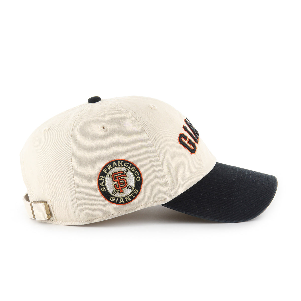 SAN FRANCISCO GIANTS COOPERSTOWN BALLPARK SCRIPT SHOT '47 CLEAN UP