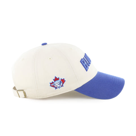 TORONTO BLUE JAYS COOPERSTOWN BALLPARK SCRIPT SHOT '47 CLEAN UP