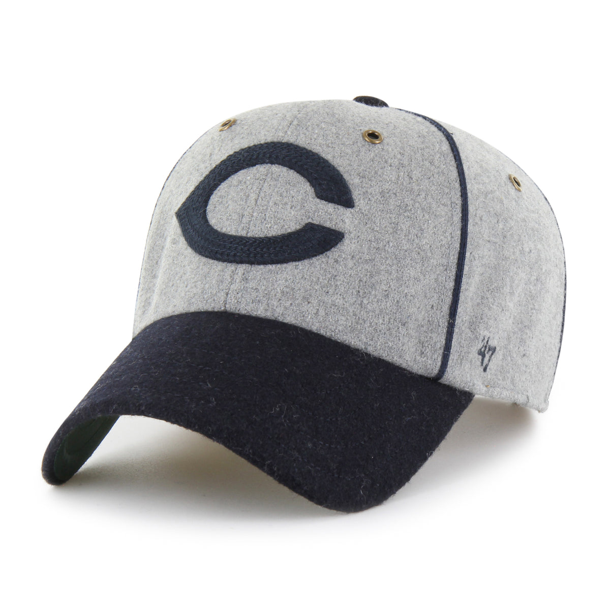 CHICAGO CUBS COOPERSTOWN BROCKE '47 CLEAN UP