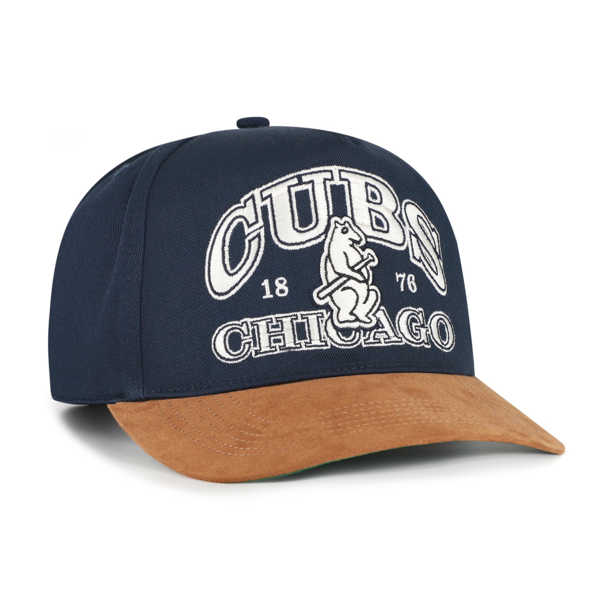 CHICAGO CUBS COOPERSTOWN BREAK WOOD SUEDE '47 HITCH
