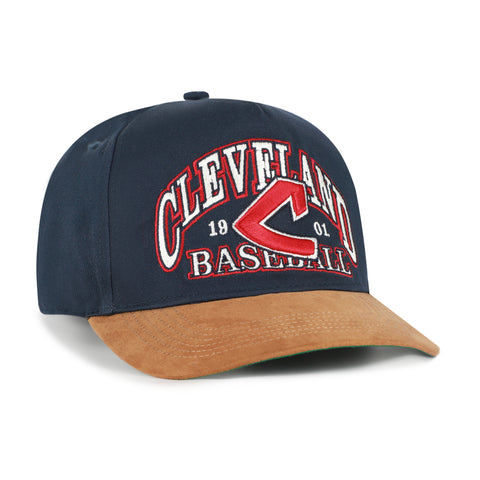 CLEVELAND GUARDIANS COOPERSTOWN BREAK WOOD SUEDE '47 HITCH