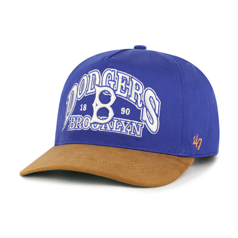 LOS ANGELES DODGERS COOPERSTOWN BREAK WOOD SUEDE '47 HITCH