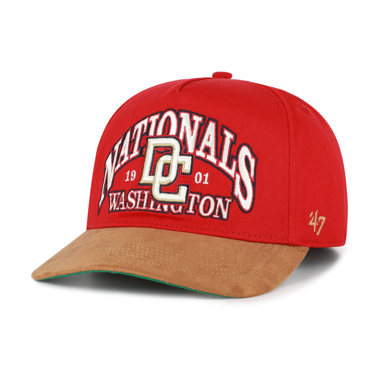 WASHINGTON NATIONALS COOPERSTOWN BREAK WOOD SUEDE '47 HITCH