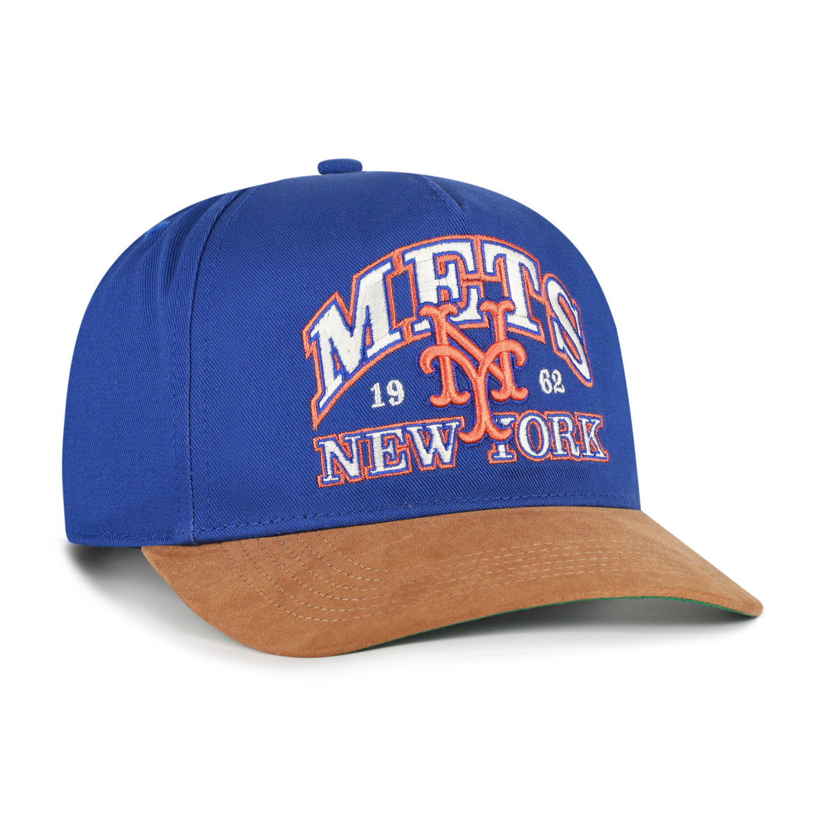 NEW YORK METS COOPERSTOWN BREAK WOOD SUEDE '47 HITCH