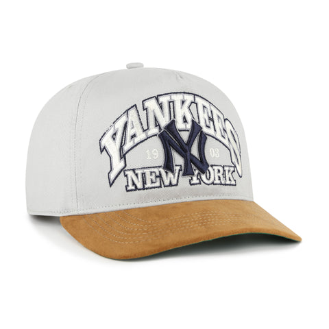 NEW YORK YANKEES COOPERSTOWN BREAK WOOD SUEDE '47 HITCH