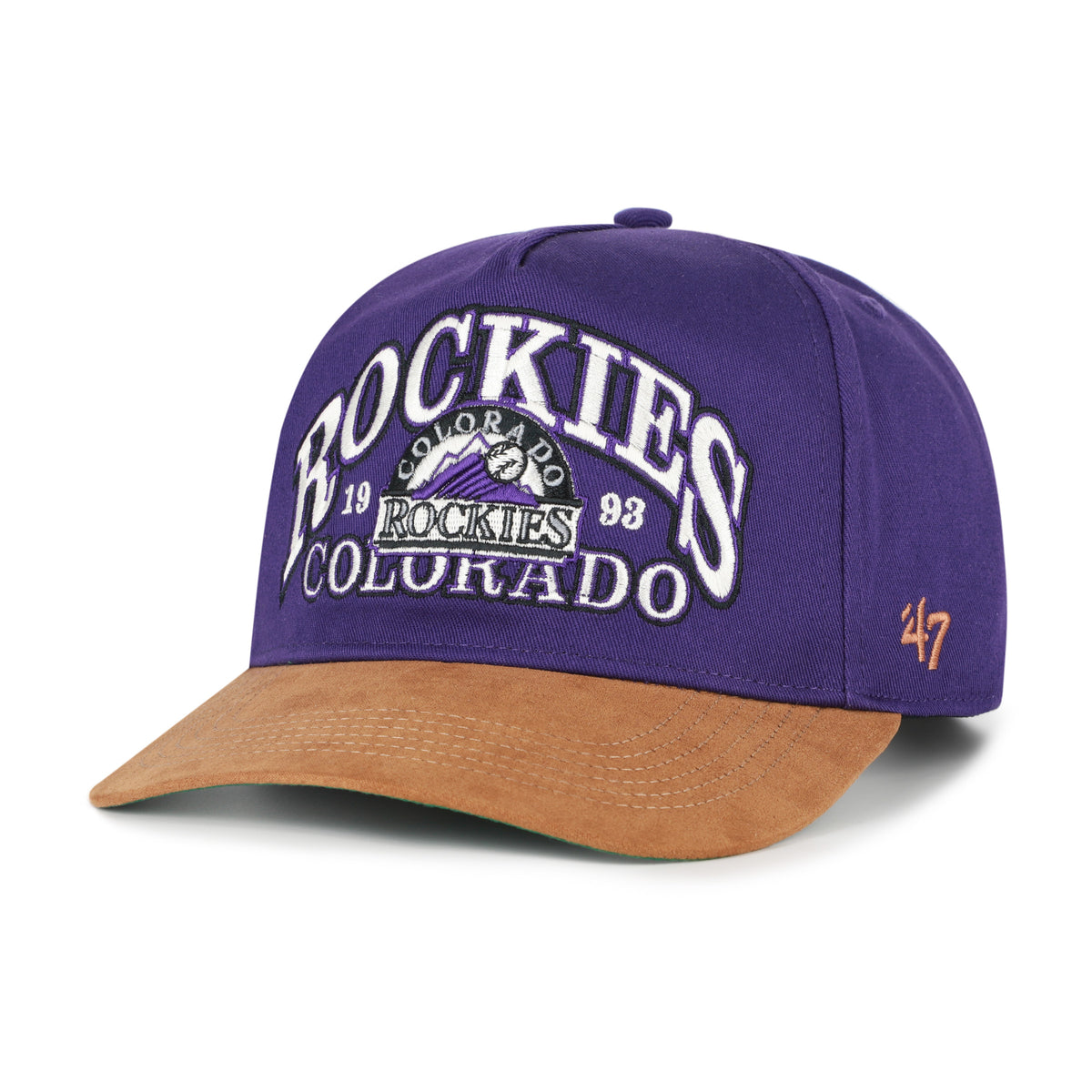 COLORADO ROCKIES COOPERSTOWN BREAK WOOD SUEDE '47 HITCH