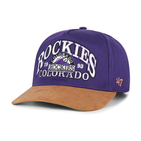COLORADO ROCKIES COOPERSTOWN BREAK WOOD SUEDE '47 HITCH
