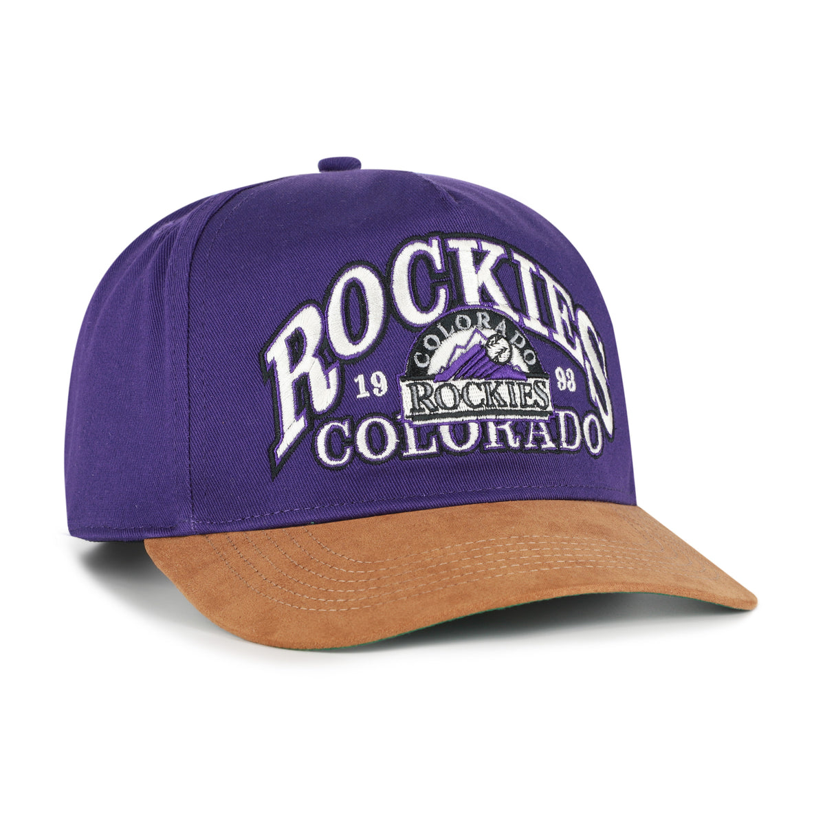 COLORADO ROCKIES COOPERSTOWN BREAK WOOD SUEDE '47 HITCH
