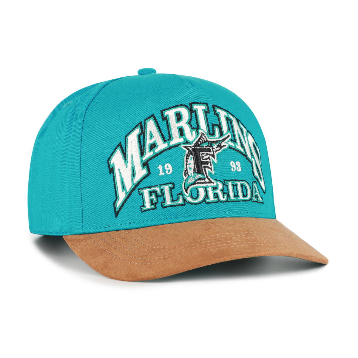 MIAMI MARLINS COOPERSTOWN BREAK WOOD SUEDE '47 HITCH