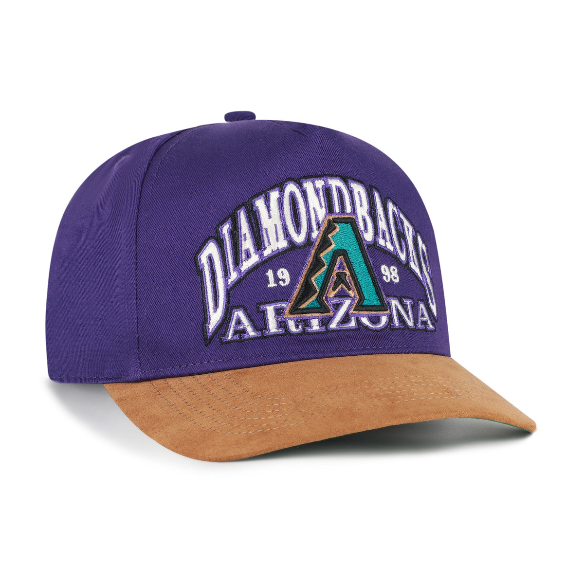 ARIZONA DIAMONDBACKS COOPERSTOWN BREAK WOOD SUEDE '47 HITCH