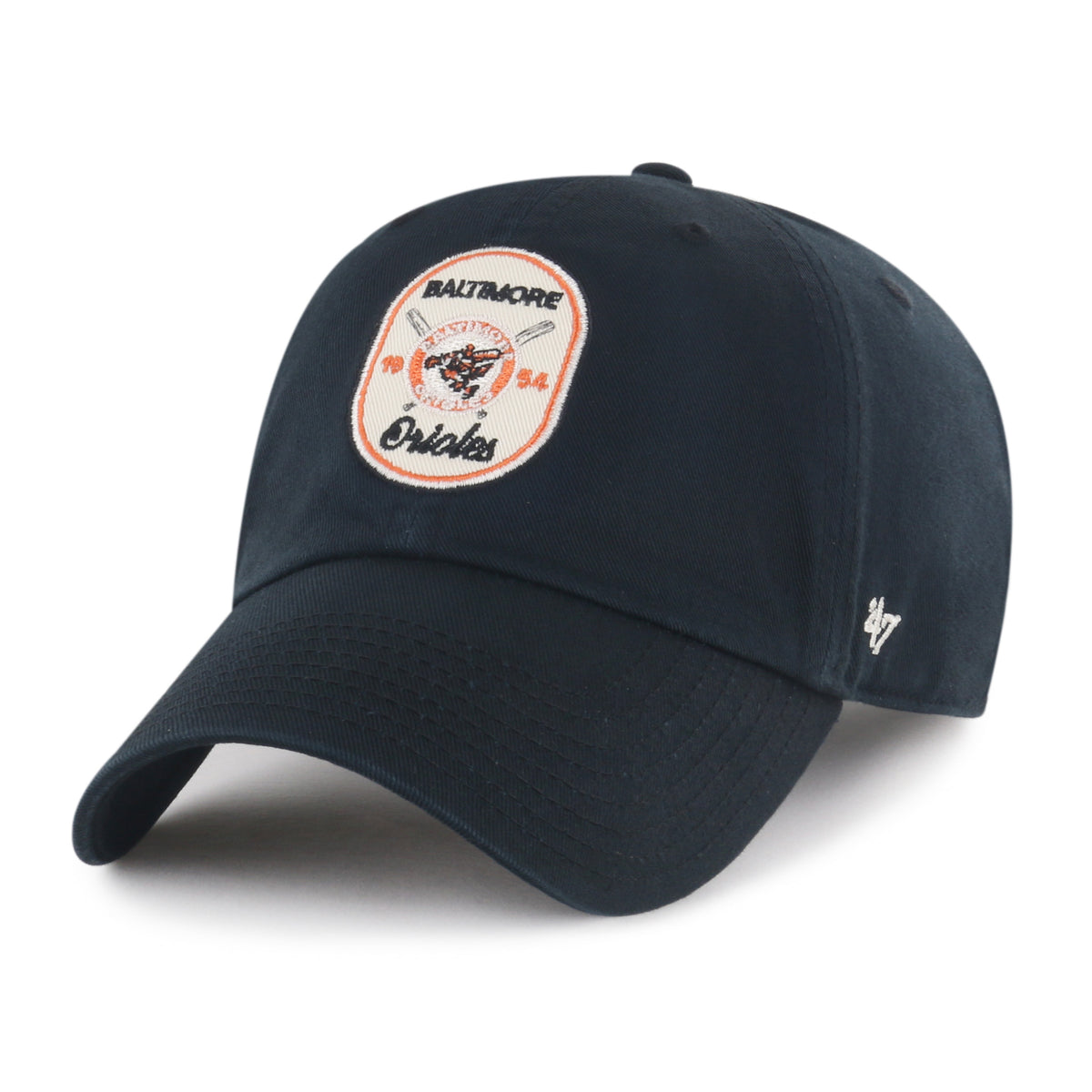 BALTIMORE ORIOLES COOPERSTOWN CROSSPATCH '47 CLEAN UP