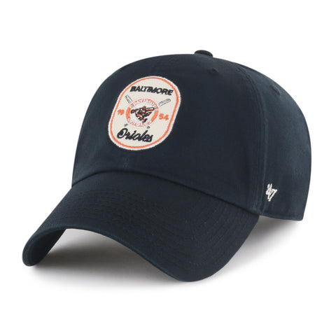 BALTIMORE ORIOLES COOPERSTOWN CROSSPATCH '47 CLEAN UP