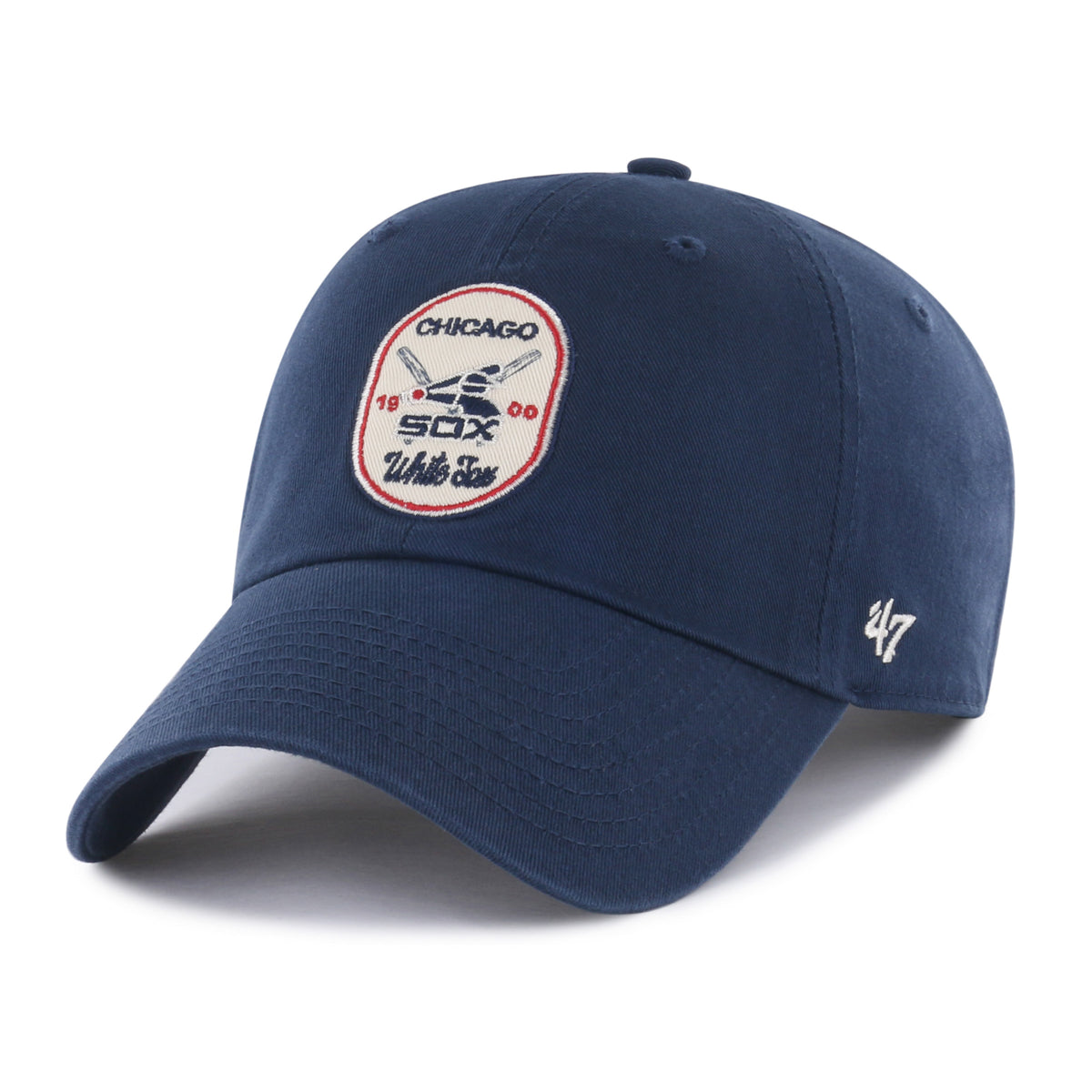 CHICAGO WHITE SOX COOPERSTOWN CROSSPATCH '47 CLEAN