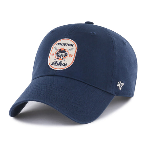 HOUSTON ASTROS COOPERSTOWN CROSSPATCH '47 CLEAN UP