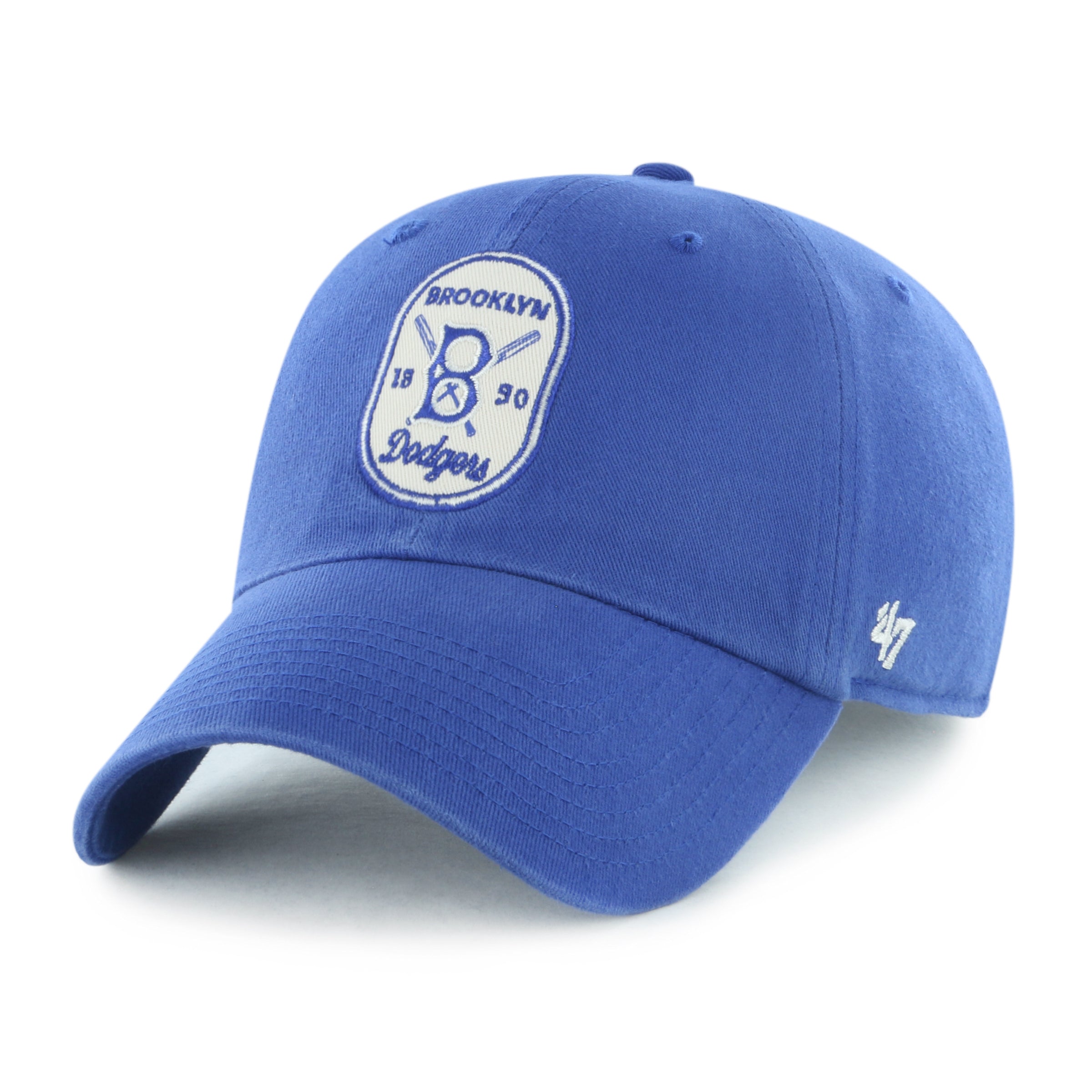 LOS ANGELES DODGERS COOPERSTOWN CROSSPATCH '47 CLEAN UP - Blue