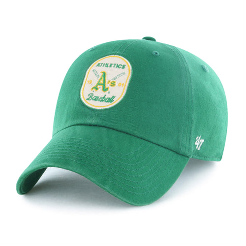 ATHLETICS BASEBALL COOPERSTOWN CROSSPATCH '47 CLEAN UP