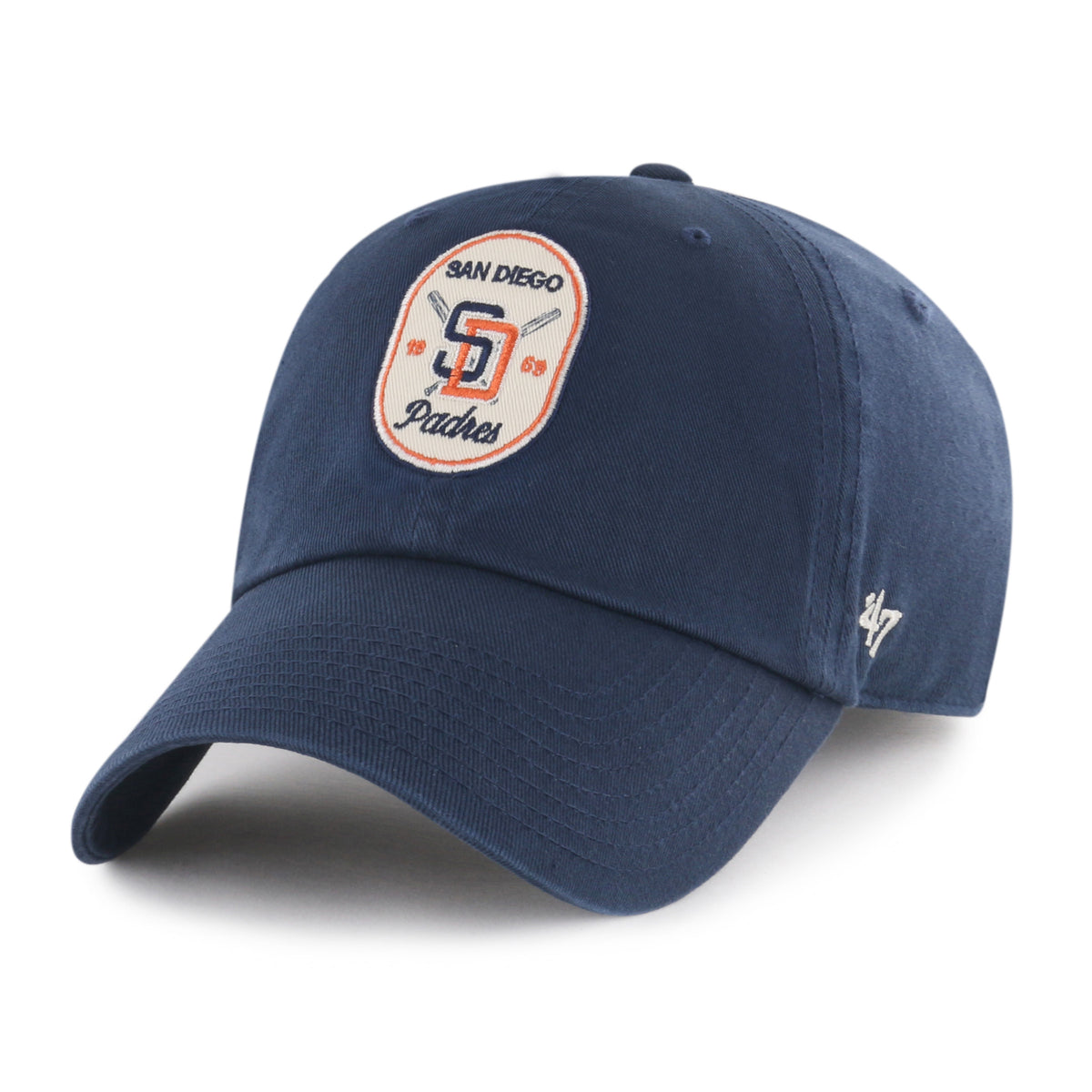 SAN DIEGO PADRES COOPERSTOWN CROSSPATCH '47 CLEAN UP