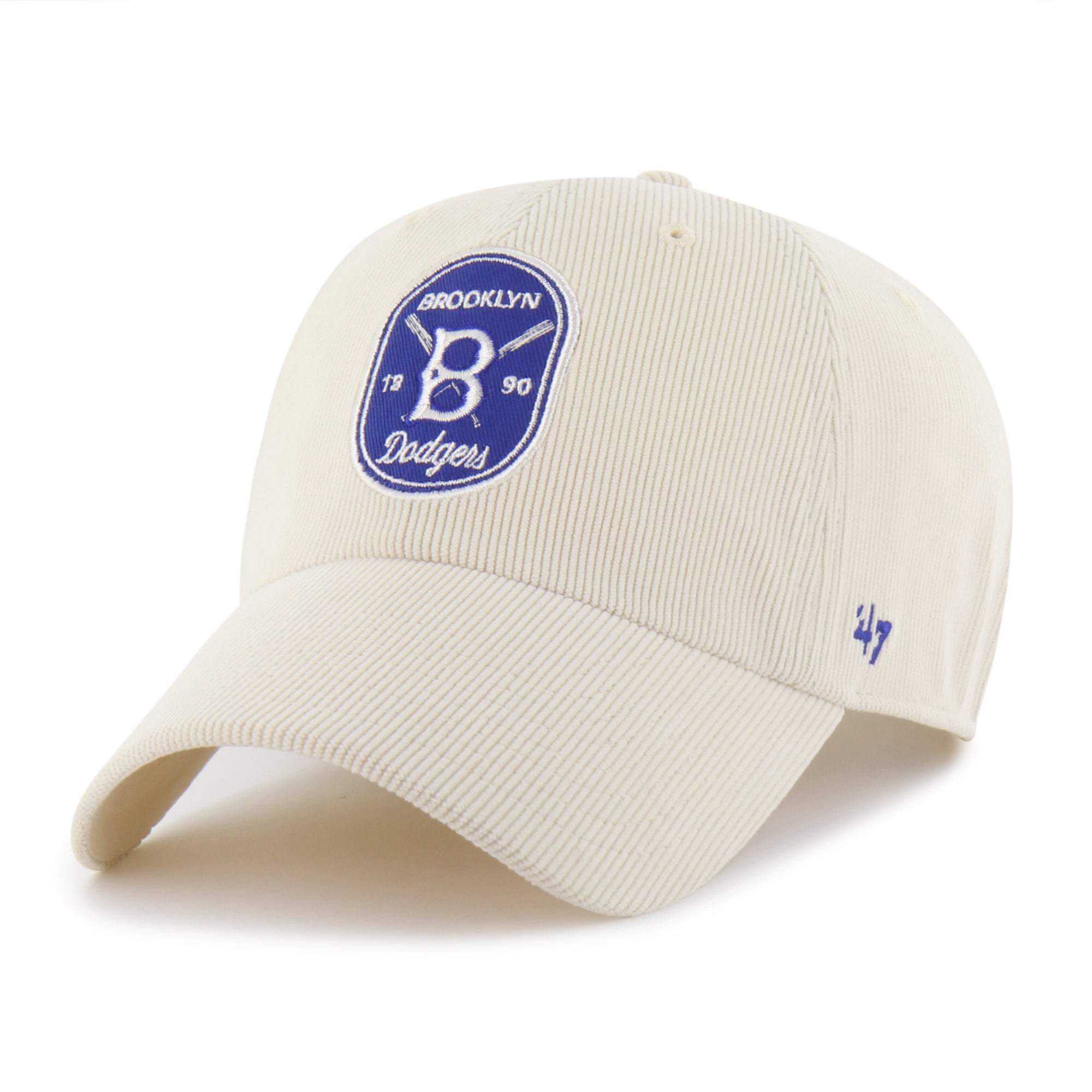 LOS ANGELES DODGERS COOPERSTOW CROSSPATCH CORD '47 CLEAN UP