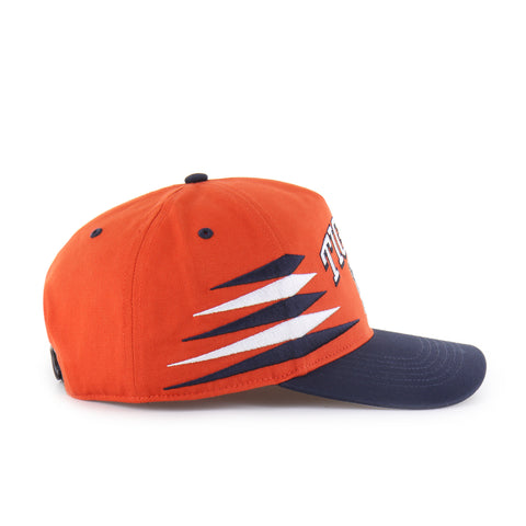DETROIT TIGERS COOPERSTOWN DIAMOND CUT '47 HITCH