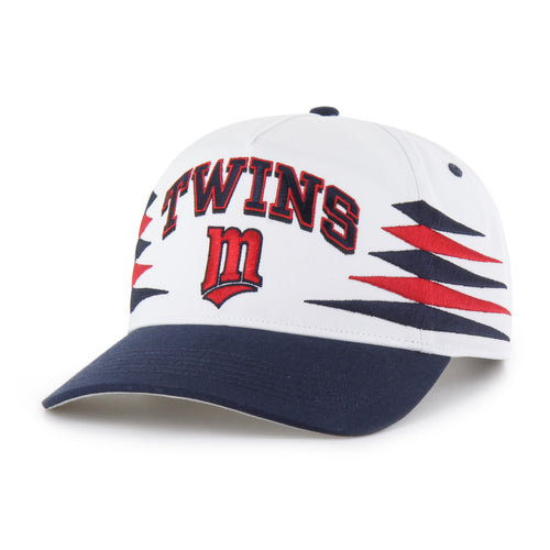 MINNESOTA TWINS COOPERSTOWN DIAMOND CUT '47 HITCH