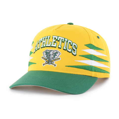 ATHLETICS BASEBALL COOPERSTOWN DIAMOND CUT '47 HITCH