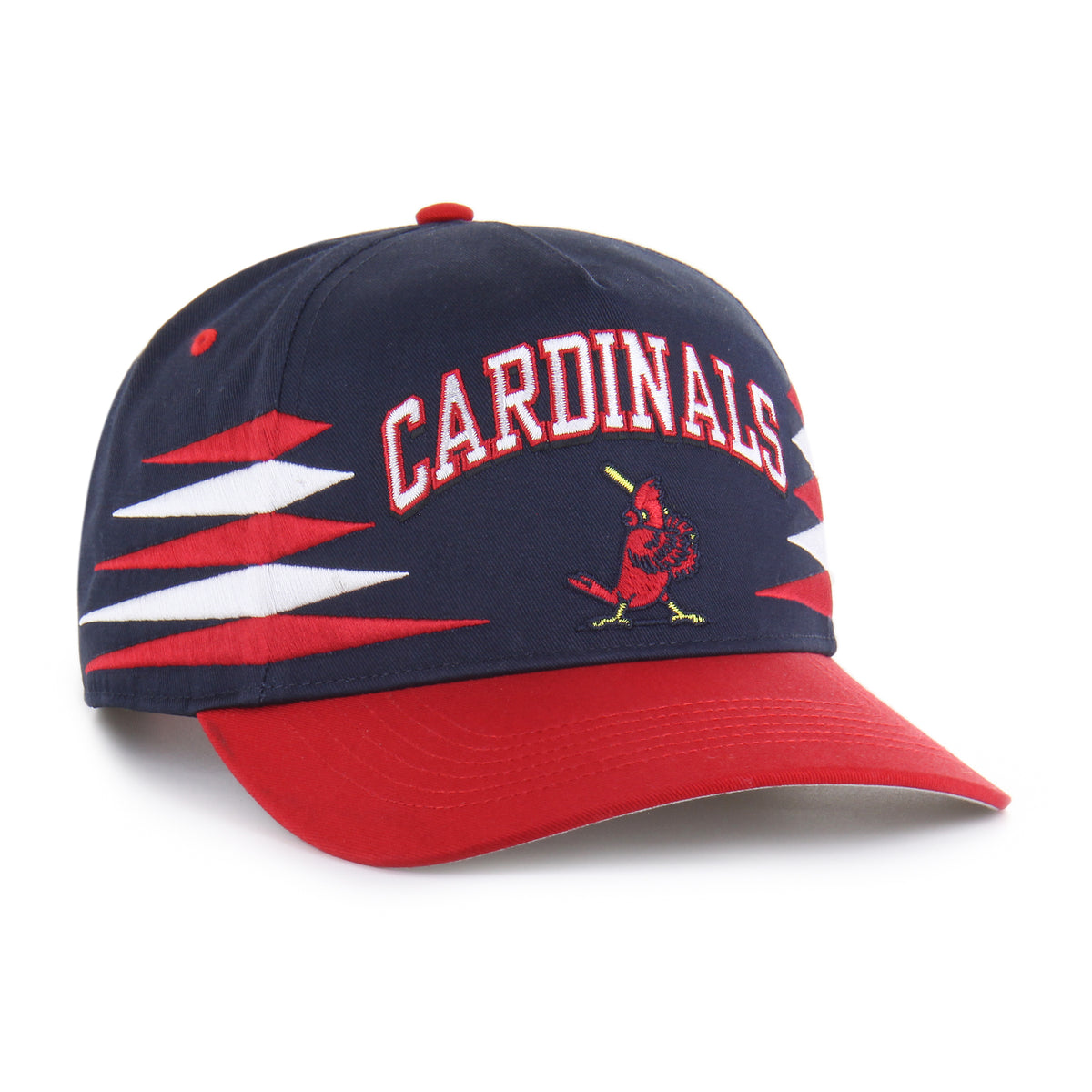 ST. LOUIS CARDINALS COOPERSTOWN DIAMOND CUT '47 HITCH