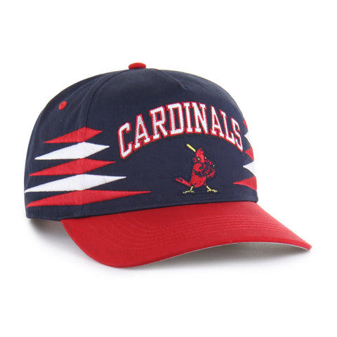 ST. LOUIS CARDINALS COOPERSTOWN DIAMOND CUT '47 HITCH