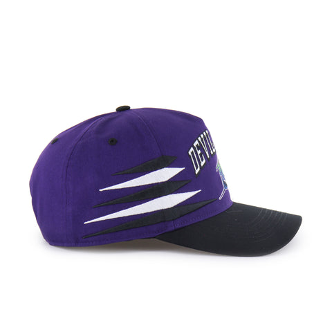 TAMPA BAY RAYS COOPERSTOWN DIAMOND CUT '47 HITCH