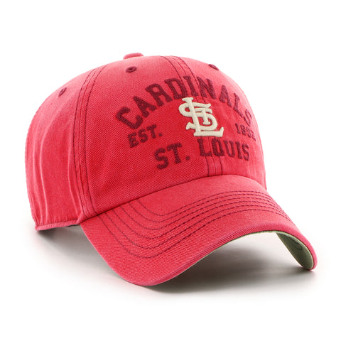 ST. LOUIS CARDINALS COOPERSTOWN DUSTED STEUBEN '47 CLEAN UP
