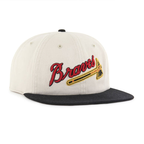 ATLANTA BRAVES COOPERSTOWN FIELDSTONE '47 CAPTAIN RL