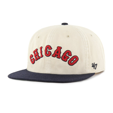 CHICAGO CUBS COOPERSTOWN FIELDSTONE '47 CAPTAIN RL RELAXED