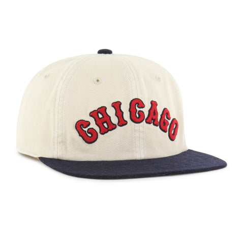 CHICAGO CUBS COOPERSTOWN FIELDSTONE '47 CAPTAIN RL RELAXED