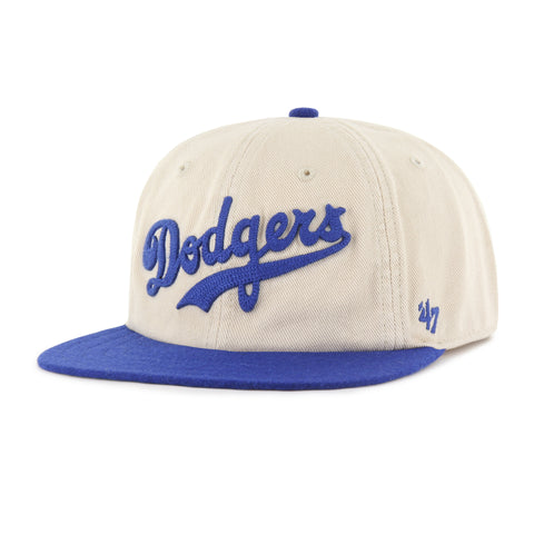 LOS ANGELES DODGERS COOPERSTOWN FIELDSTONE '47 CAPTAIN RL RELAXED