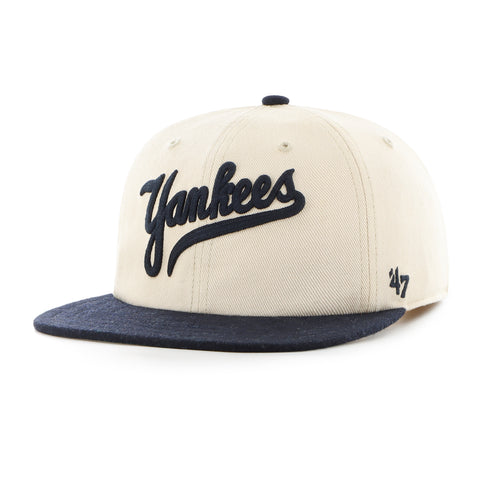 NEW YORK YANKEES COOPERSTOWN FIELDSTONE '47 CAPTAIN RL RELAXED