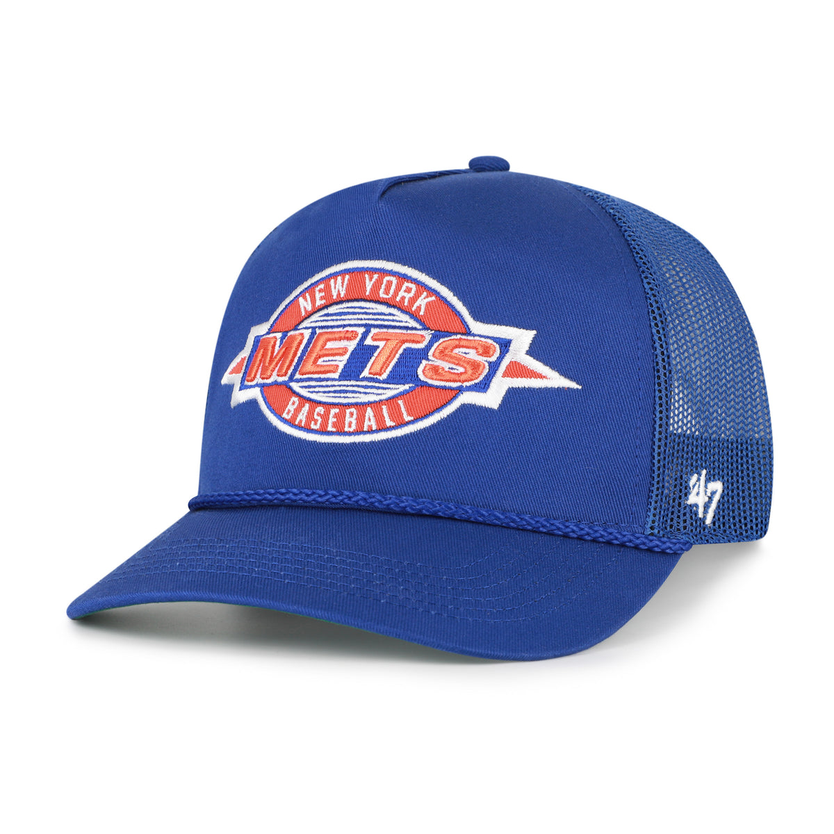 NEW YORK METS COOPERSTOWN FRAME OUT MESH '47 HITCH