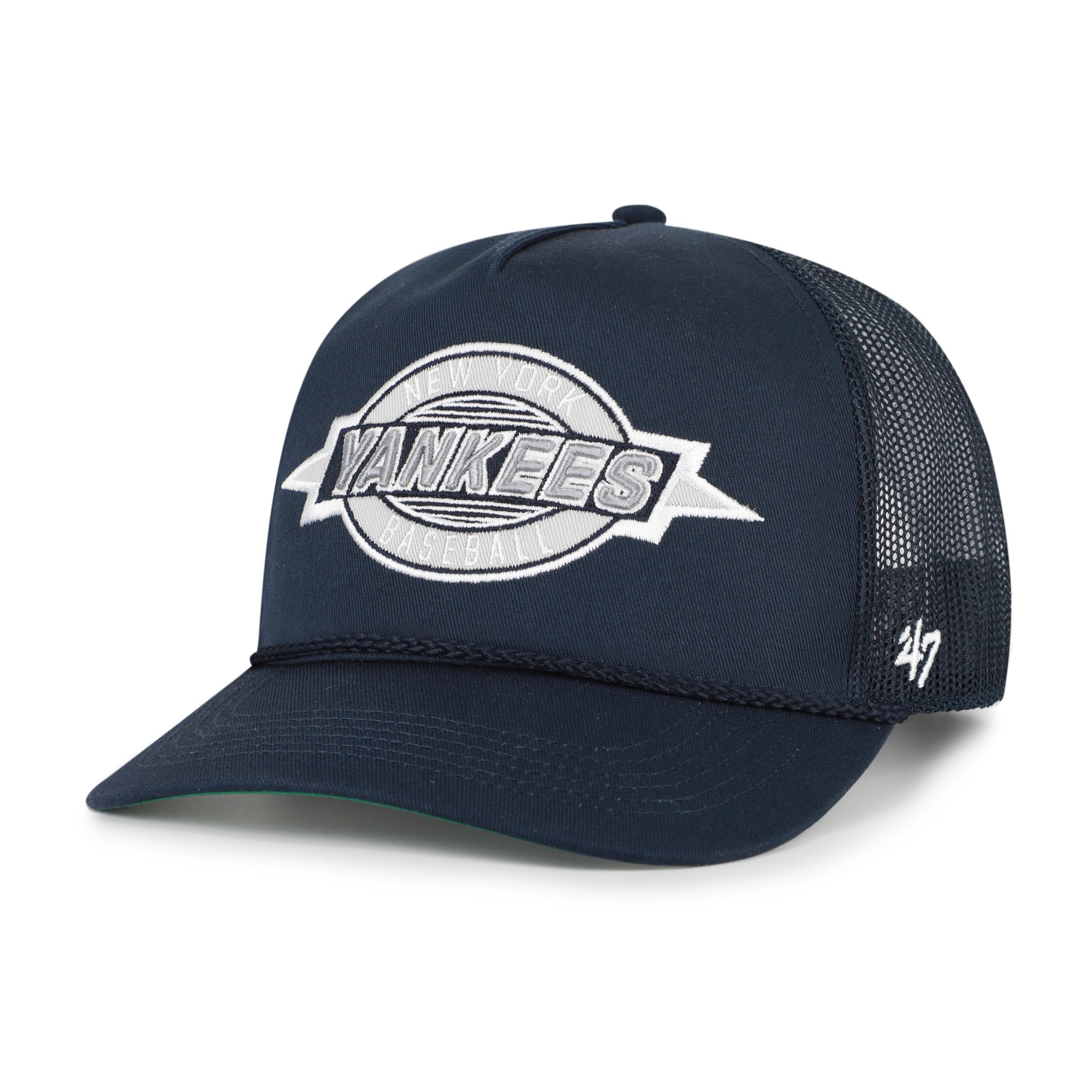 NEW YORK YANKEES COOPERSTOWN FRAME OUT MESH '47 HITCH