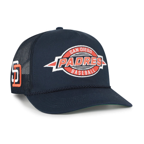 SAN DIEGO PADRES COOPERSTOWN FRAME OUT MESH '47 HITCH