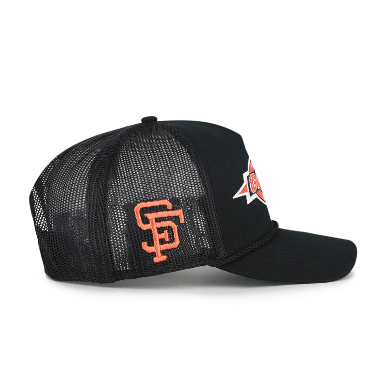 SAN FRANCISCO GIANTS COOPERSTOWN FRAME OUT MESH '47 HITCH