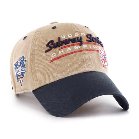 SUBWAY SERIES COOPERSTOWN FOUR TRAIN '47 CLEAN UP