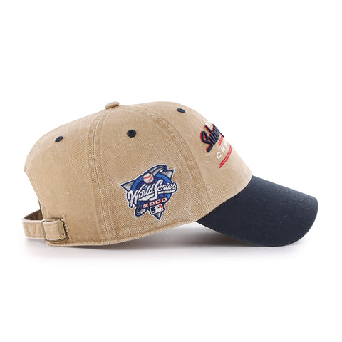 SUBWAY SERIES COOPERSTOWN FOUR TRAIN '47 CLEAN UP