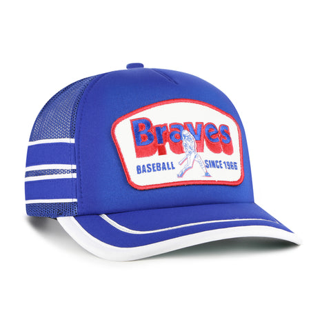 ATLANTA BRAVES COOPERSTOWN GRANDSTAND '47 HITCH FOAM FRONT