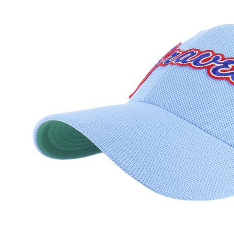 ATLANTA BRAVES COOPERSTOWN GRANDSTAND PIQUE SCRIPT '47 CLEAN UP