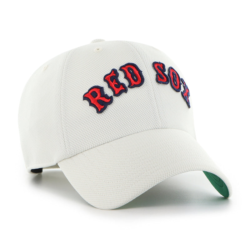 BOSTON RED SOX COOPERSTOWN GRANDSTAND PIQUE SCRIPT '47 CLEAN UP