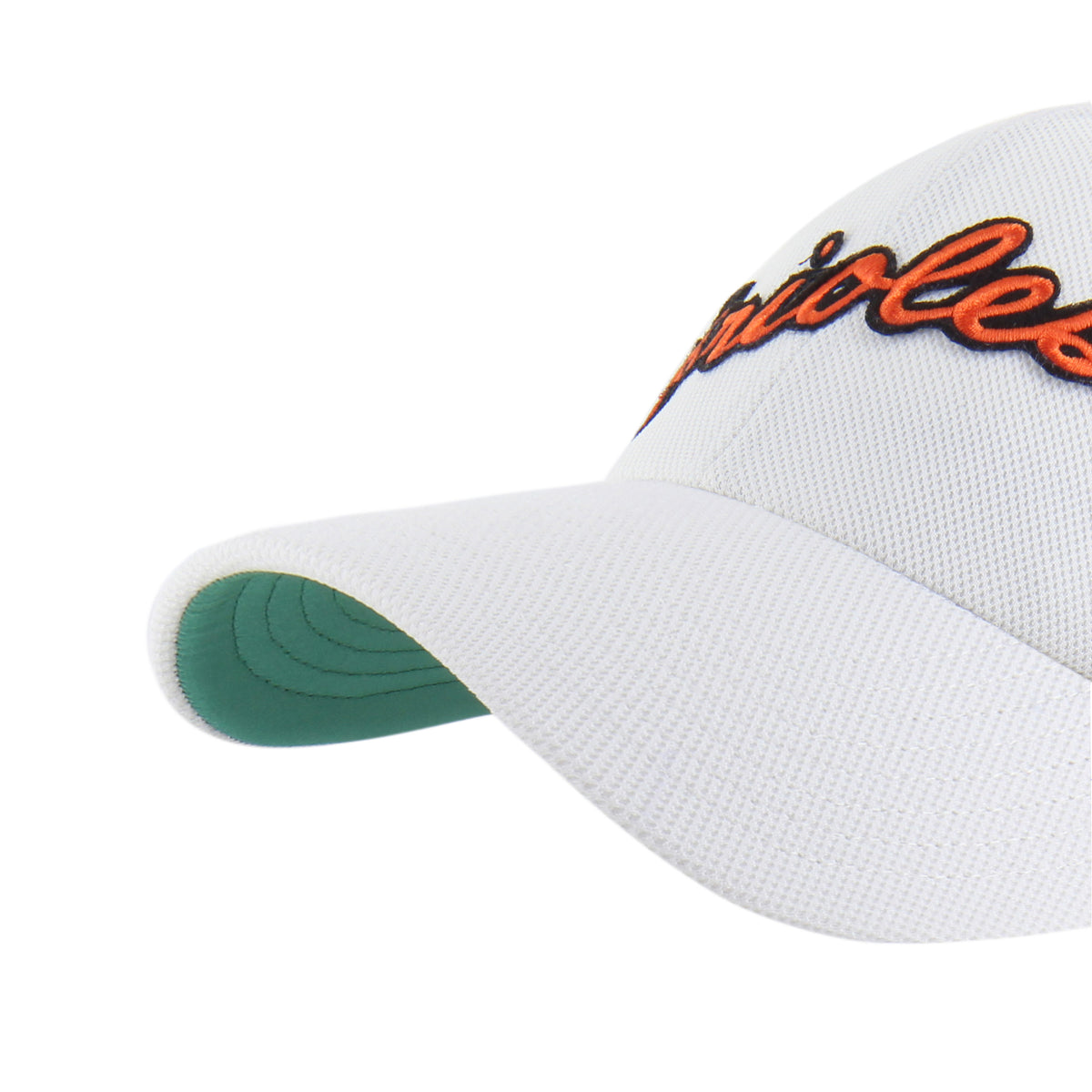 BALTIMORE ORIOLES COOPERSTOWN GRANDSTAND PIQUE SCRIPT '47 CLEAN UP