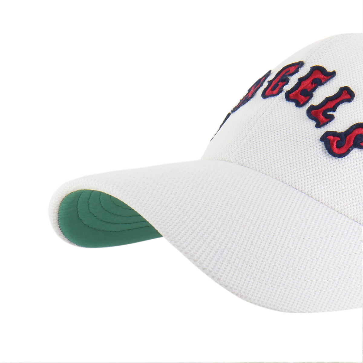 LOS ANGELES ANGELS COOPERSTOWN GRANDSTAND PIQUE SCRIPT '47 CLEAN UP