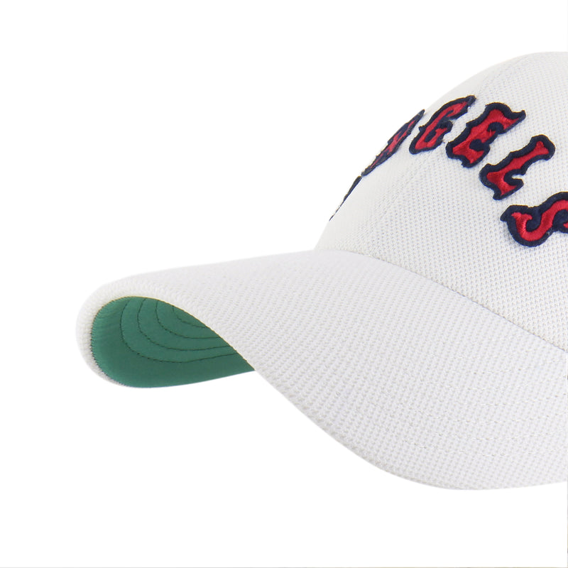LOS ANGELES ANGELS COOPERSTOWN GRANDSTAND PIQUE SCRIPT '47 CLEAN UP
