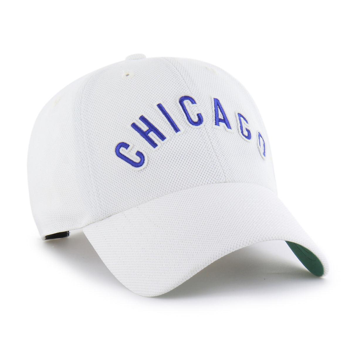 CHICAGO CUBS COOPERSTOWN GRANDSTAND PIQUE SCRIPT '47 CLEAN UP
