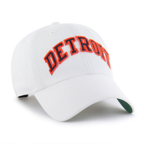 DETROIT TIGERS COOPERSTOWN GRANDSTAND PIQUE SCRIPT '47 CLEAN UP
