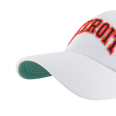 DETROIT TIGERS COOPERSTOWN GRANDSTAND PIQUE SCRIPT '47 CLEAN UP